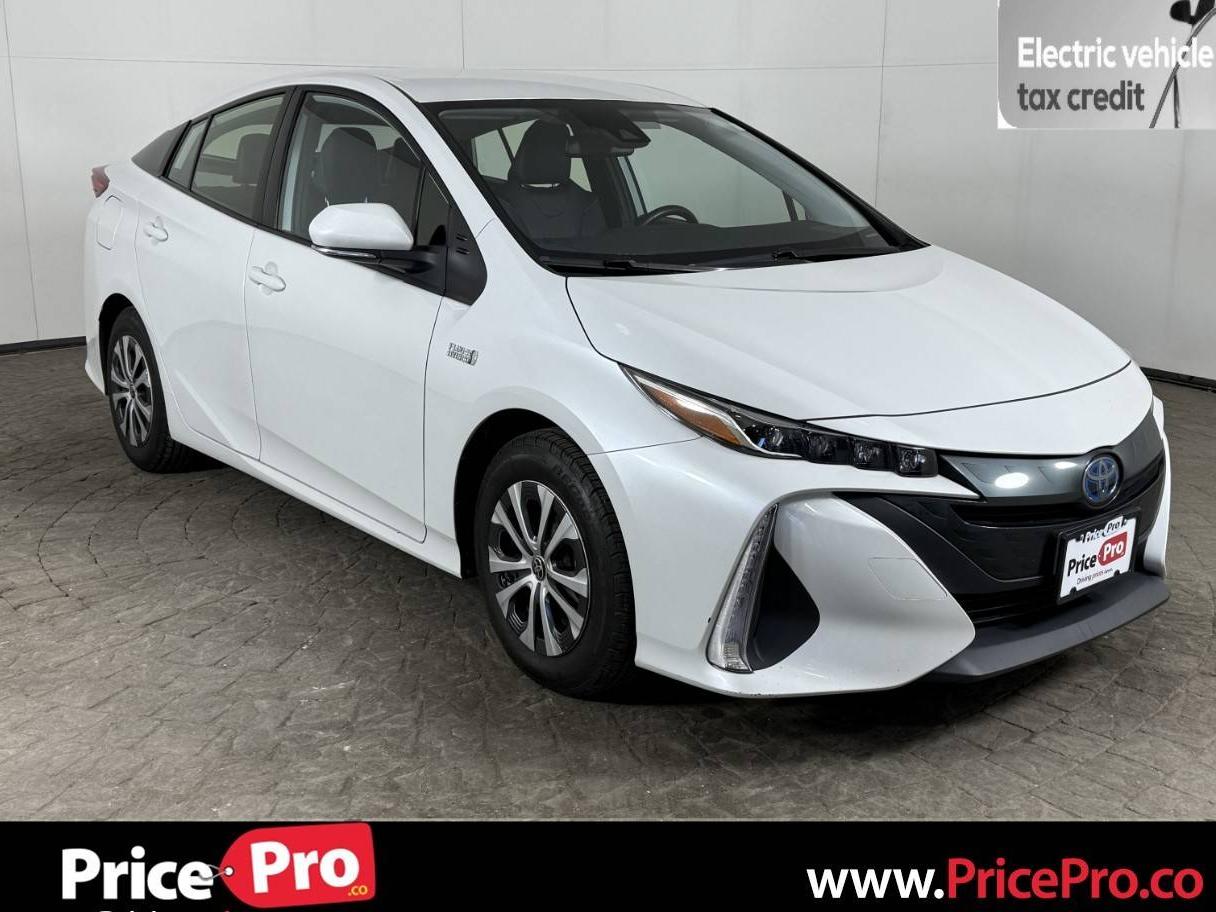 TOYOTA PRIUS PRIME 2021 JTDKAMFP1M3188338 image